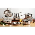thumbnail image 4 of Tramontina 14-Piece Tri-Ply Clad 18/10 Stainless Steel Cookware Set, 4 of 20