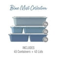 thumbnail image 2 of Bentgo 90-Piece Meal Prep Set, 2 of 8