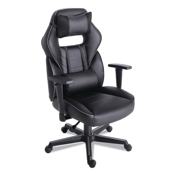Alera Racing Style Ergonomic Gaming Chair, Assorted Colors