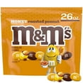 thumbnail image 1 of M&M'S Honey Roasted Peanut Milk Chocolate Candy, Resealable Pack, 26 oz., 1 of 8