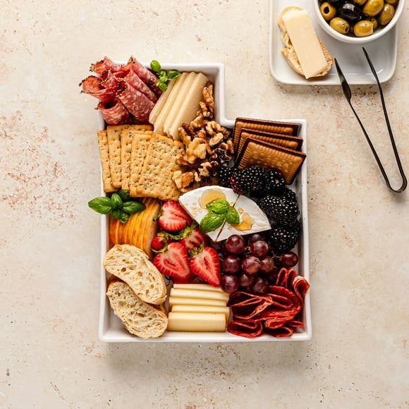 Lark Porcelain State-Shaped Bake & Serve Dish, Choose State