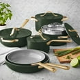thumbnail interactive-video image 1 of Member's Mark 11-Piece Modern Ceramic Cookware Set, 1 of 2