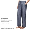 thumbnail image 4 of Gap Women's Linen Blend Pull-On Pant, 4 of 8