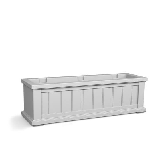 Mayne Cape Cod Window Box, Choose Size