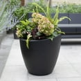 thumbnail image 3 of Mayne Modesto Round Planter, Choose Size, 3 of 9