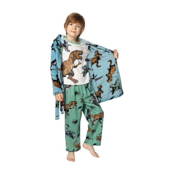Character Boys 3-Piece Robe and Pajama Set