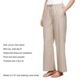 thumbnail image 4 of Gap Women's Linen Blend Pull-On Pant, 4 of 8