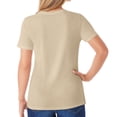 thumbnail image 3 of Member's Mark Women's Essential Short Sleeve Crewneck T-Shirt, 3 of 7