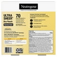 thumbnail image 2 of Neutrogena Ultra Sheer Dry-Touch Sunscreen Lotion, SPF 70, 3 oz., 3pk., 2 of 9
