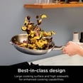 thumbnail image 4 of Ninja EverClad 12-Piece Tri-Ply Commercial-Grade Stainless Steel Cookware, 4 of 11