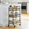 thumbnail image 3 of Member's Mark 3-Tier Rolling Bar Cart, 3 of 4