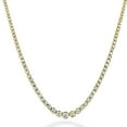 thumbnail image 1 of Diamond Riviera Necklace in 14K Gold, 1 of 1