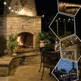 thumbnail image 2 of EcoScapes 36' LED Shatterproof Cafe String Lights, 18 Bulbs, 2 of 9