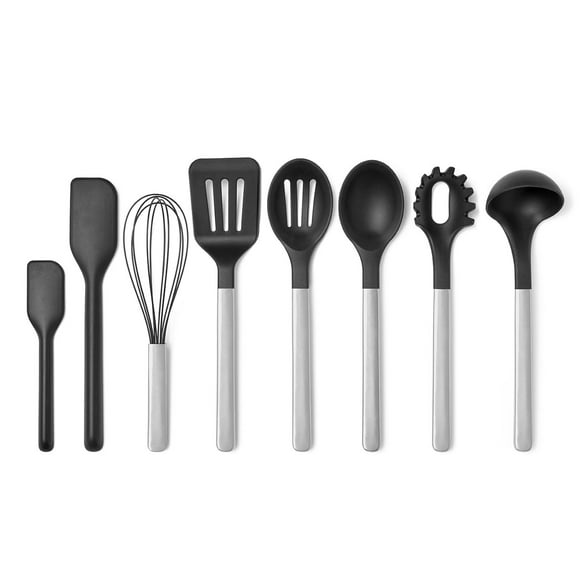 Member's Mark 8-Piece Stainless Steel Silicone Utensil Set