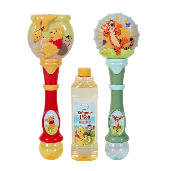 Little Kids Licensed Light-Up Bubble Wands, 2 Pack