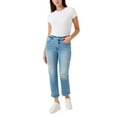 thumbnail image 1 of Seven7 Women's Tummyless Ankle Jean, 1 of 9