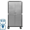 thumbnail image 4 of Seville Classics UltraHD Storage Cabinet, 36" W x 18" D x 72" H, 4 of 20