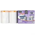 thumbnail image 3 of Member's Mark Power Flex 13-Gallon Tall Kitchen Trash Bags, Lavender, 200 ct., 3 of 8