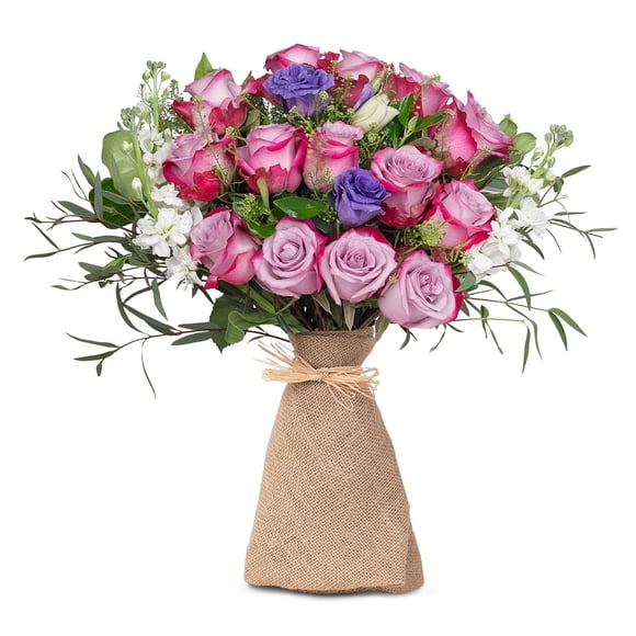 Member's Mark Farm Fresh Rose Bouquet, 28 stems, choose color