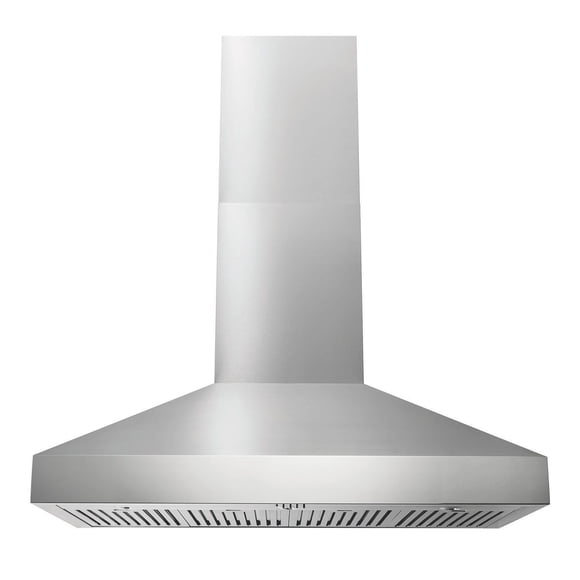 Thor Kitchen Gordon Ramsay Series 48-Inch Professional Wall Mount Pyramid Range Hood