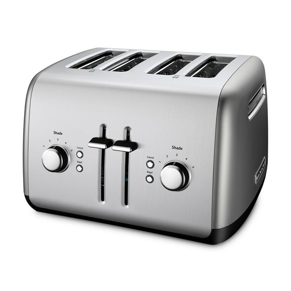KitchenAid 4-Slice Toaster with Manual High-Lift Lever