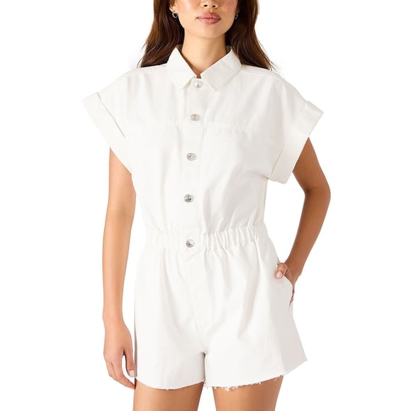 Steve Madden Women's Denim Romper