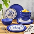 thumbnail image 2 of Member's Mark 12-Piece Bamboo Melamine Dinnerware Set, 2 of 9