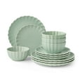 thumbnail image 2 of Member's Mark 12-Piece Scallop Dinnerware Set, 2 of 2