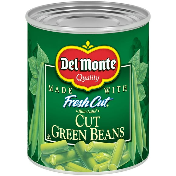 Del Monte Fancy Cut Green Beans, 101 oz.