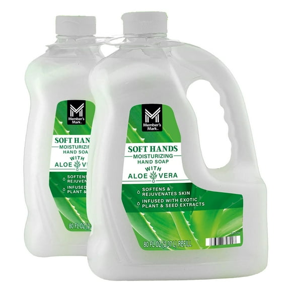 Member's Mark Aloe Vera Moisturizing Hand Soap, 80 fl. oz.