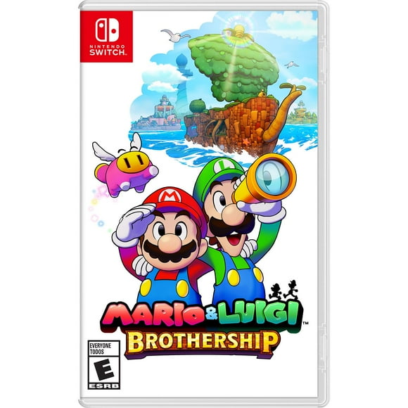 Mario and Luigi: Brothership - Nintendo Switch