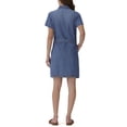 thumbnail image 3 of Frye Women's Belted Denim Mini Dress, 3 of 9