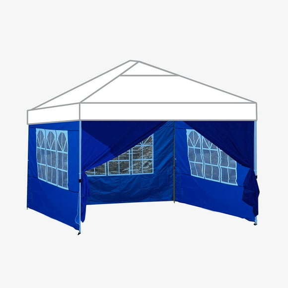 Undercover 10’x10’ Zippered Window-Wall Popup-Shade