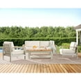 thumbnail image 1 of Member's Mark Vista Seating Set with Sunbrella Fabric, 4pc, 1 of 6