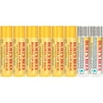 thumbnail image 2 of Burt's Bees 100% Natural Origin Beeswax Moisturizing Lip Balm 8 pk., 2 of 9