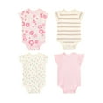 thumbnail image 2 of Member's Mark Baby 4-Pack Bodysuits, 2 of 8