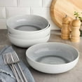 thumbnail image 3 of Member's Mark 4-Piece Stoneware Reactive Pasta Bowl Set, 3 of 5