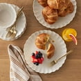 thumbnail image 3 of Member's Mark 12-Piece Scallop Dinnerware Set, 3 of 3
