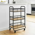 thumbnail image 2 of Member's Mark 3-Tier Rolling Bar Cart, 2 of 4