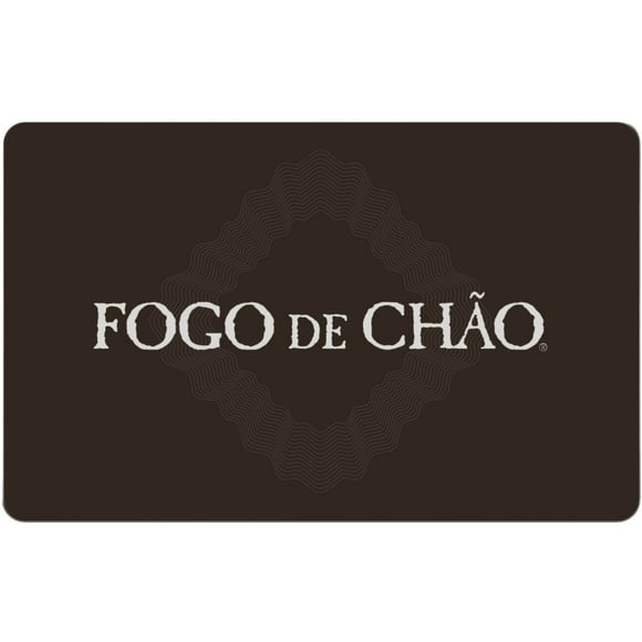 Fogo De Chao-Brazilian Steakhouse $100 Email Delivery Gift Card