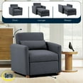 thumbnail image 3 of Serta Connor Twin Size Convertible Chair, 3 of 12