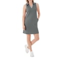 thumbnail image 1 of Member's Mark Women's Pique Sandwash Dress, 1 of 8