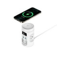 thumbnail image 5 of Tech Squared Power Tower with Qi2 Wireless Charging and Retractable Cords, 5 of 5