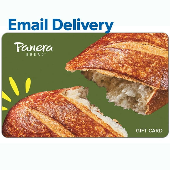 Panera Bread $50 Email Delivery Gift Card