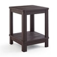 thumbnail image 2 of Keter Deluxe Side Table with Shelf, 2 of 8