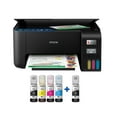 thumbnail image 1 of Epson EcoTank ET-2400 Special Edition All-in-One Inkjet Printer, 1 Bonus Black Ink Bottle, 1 of 15
