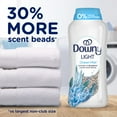 thumbnail image 5 of Downy Light Laundry In-Wash Scent Booster Beads, Ocean Mist Scent, 39.9 oz, 5 of 10