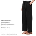 thumbnail image 4 of Gap Women's Linen Blend Pull-On Pant, 4 of 8