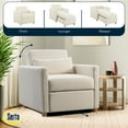 thumbnail image 3 of Serta Connor Twin Size Convertible Chair, 3 of 9