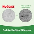thumbnail image 5 of Huggies Natural Care Sensitive Baby Wipes, Fragrance Free, 17 pk., 1088 Wipes, 5 of 12